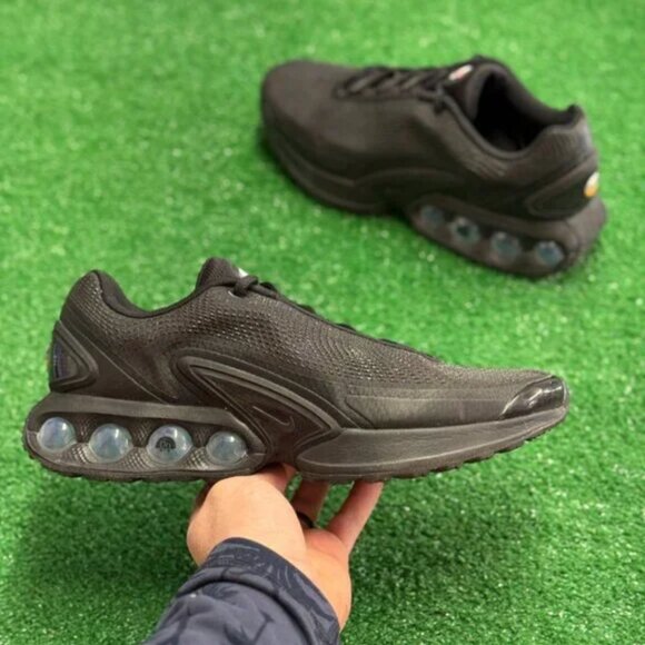 Nike Air Max DN Black Mens Running Shoes DV3337-006 NEW Multi Sz